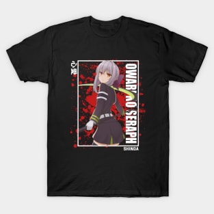 Shinoa Hiragi - Owari no Seraph T-Shirt